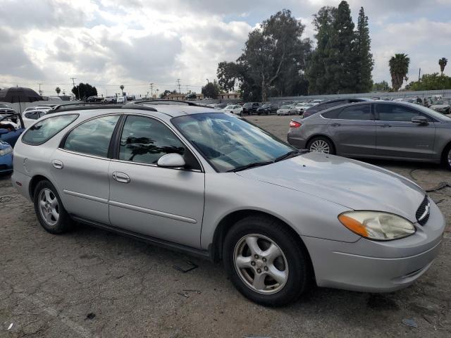 1FAFP58203A186622 - 2003 FORD TAURUS SE SILVER photo 4