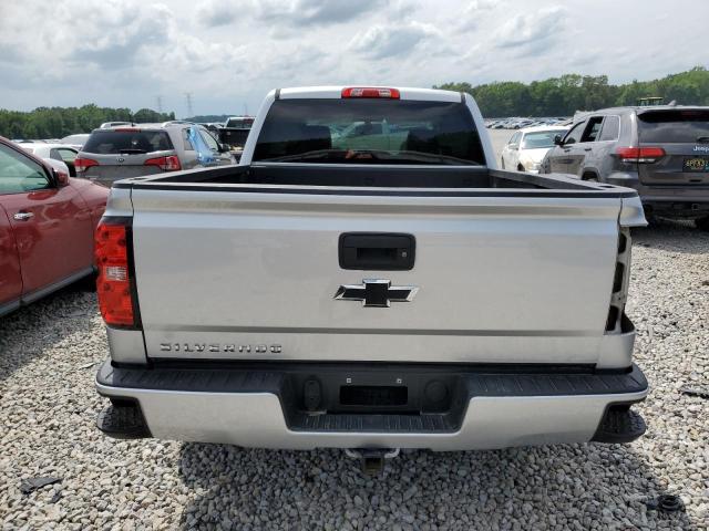 3GCUKPECXJG524342 - 2018 CHEVROLET SILVERADO K1500 CUSTOM SILVER photo 6