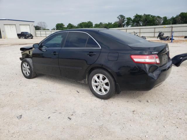 4T4BF3EK1BR161036 - 2011 TOYOTA CAMRY BASE BLACK photo 2