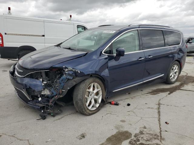 2C4RC1BG4JR204001 - 2018 CHRYSLER PACIFICA TOURING L BLUE photo 1