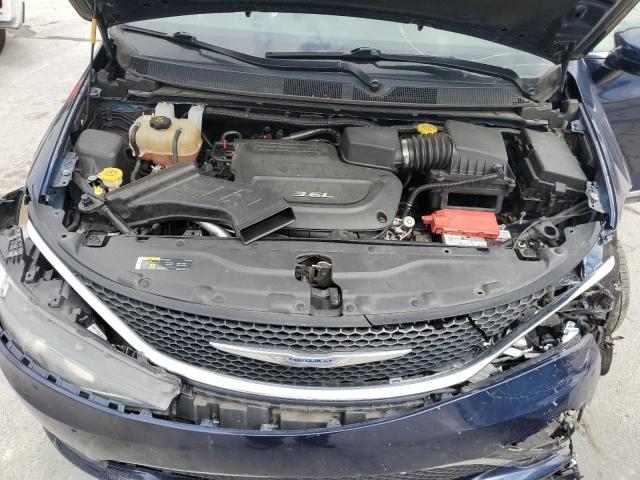 2C4RC1BG4JR204001 - 2018 CHRYSLER PACIFICA TOURING L BLUE photo 12