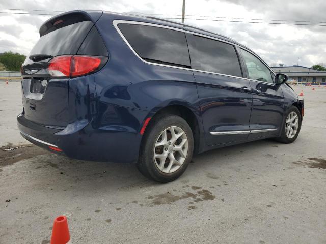 2C4RC1BG4JR204001 - 2018 CHRYSLER PACIFICA TOURING L BLUE photo 3