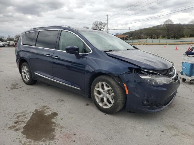 2C4RC1BG4JR204001 - 2018 CHRYSLER PACIFICA TOURING L BLUE photo 4