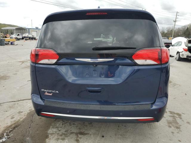 2C4RC1BG4JR204001 - 2018 CHRYSLER PACIFICA TOURING L BLUE photo 6