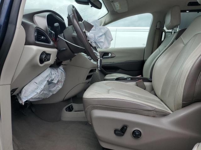 2C4RC1BG4JR204001 - 2018 CHRYSLER PACIFICA TOURING L BLUE photo 7