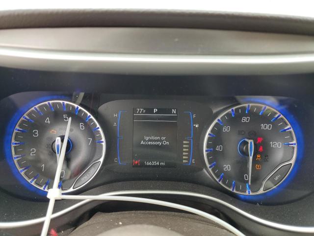 2C4RC1BG4JR204001 - 2018 CHRYSLER PACIFICA TOURING L BLUE photo 9