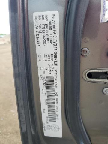 1C6RD7JT8CS278111 - 2012 DODGE RAM 1500 LARAMIE GRAY photo 14