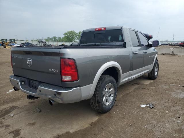 1C6RD7JT8CS278111 - 2012 DODGE RAM 1500 LARAMIE GRAY photo 3