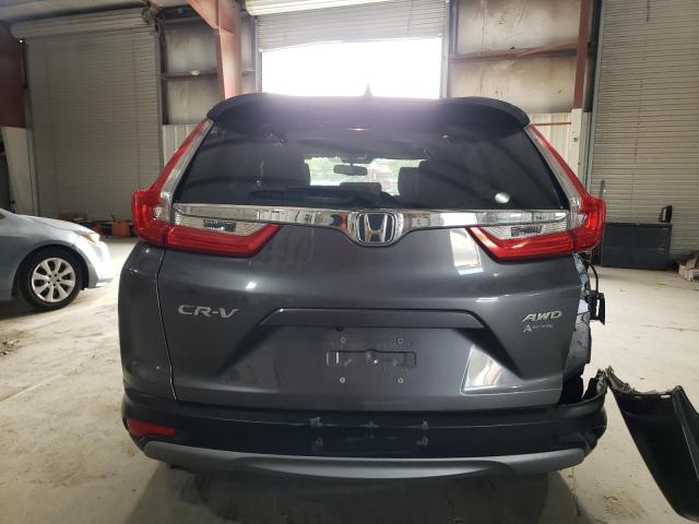 JHLRW2H80KX020385 - 2019 HONDA CR-V EXL GRAY photo 6