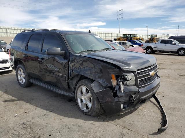 1GNSCBE08BR366069 - 2011 CHEVROLET TAHOE C1500 LT BLACK photo 4