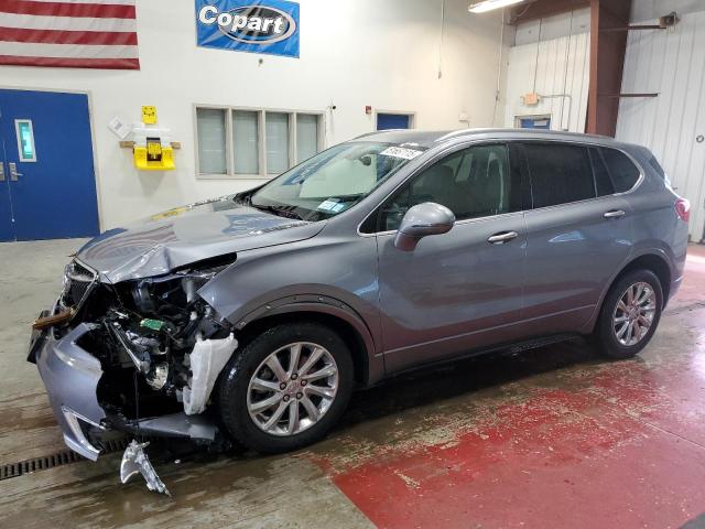 LRBFX2SA4LD195474 - 2020 BUICK ENVISION ESSENCE رمادي صورة 1