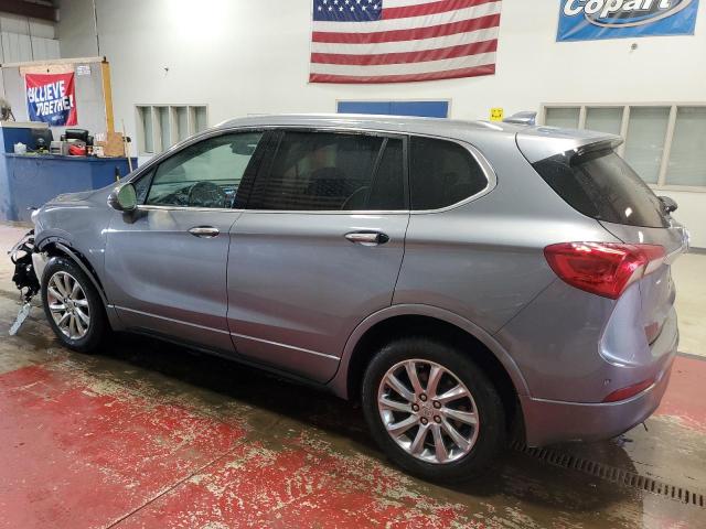 LRBFX2SA4LD195474 - 2020 BUICK ENVISION ESSENCE رمادي صورة 2