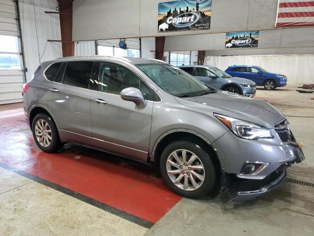LRBFX2SA4LD195474 - 2020 BUICK ENVISION ESSENCE رمادي صورة 4
