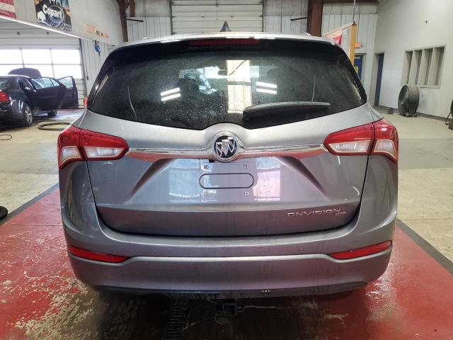 LRBFX2SA4LD195474 - 2020 BUICK ENVISION ESSENCE رمادي صورة 6