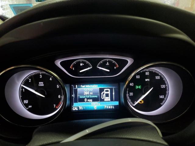 LRBFX2SA4LD195474 - 2020 BUICK ENVISION ESSENCE رمادي صورة 9