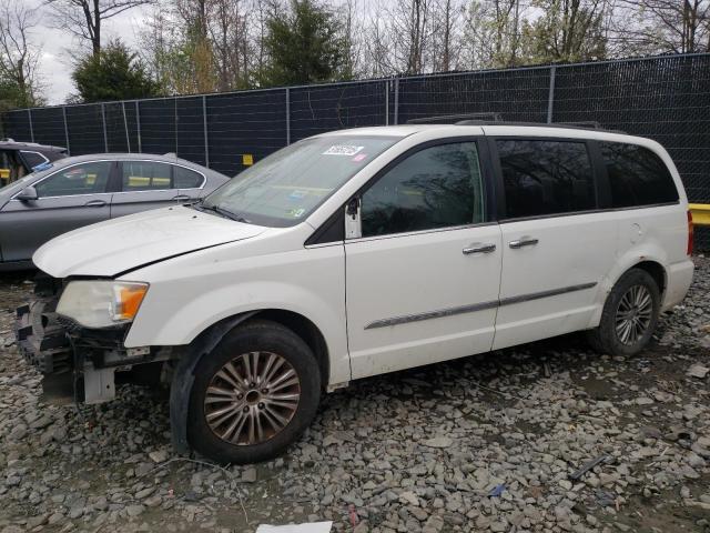 2C4RC1CG8DR531214 - 2013 CHRYSLER TOWN & COU TOURING L WHITE photo 1