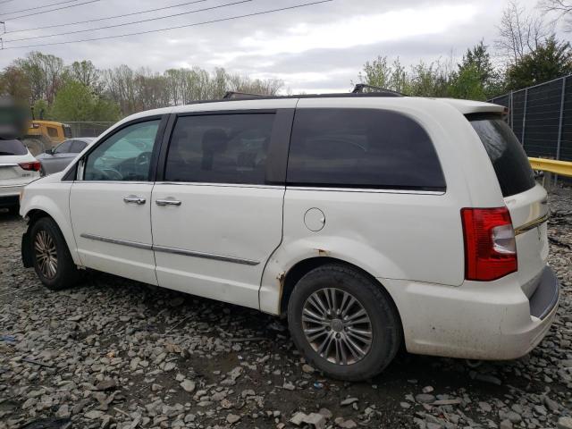 2C4RC1CG8DR531214 - 2013 CHRYSLER TOWN & COU TOURING L WHITE photo 2