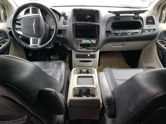 2C4RC1CG8DR531214 - 2013 CHRYSLER TOWN & COU TOURING L WHITE photo 8