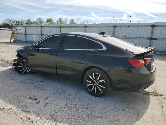 1G1ZG5ST8LF146809 - 2020 CHEVROLET MALIBU RS 黑色 照片 2