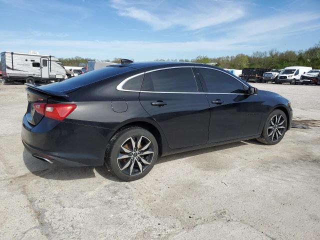 1G1ZG5ST8LF146809 - 2020 CHEVROLET MALIBU RS 黑色 照片 3