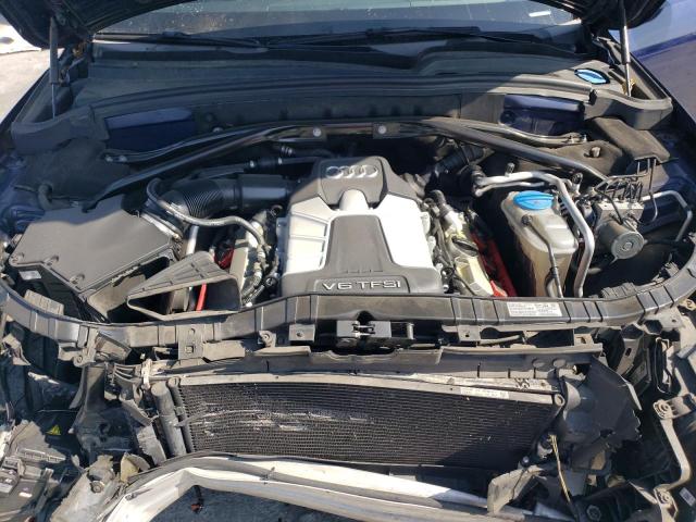 WA1VGAFP4EA033753 - 2014 AUDI SQ5 PRESTIGE 蓝色 照片 12