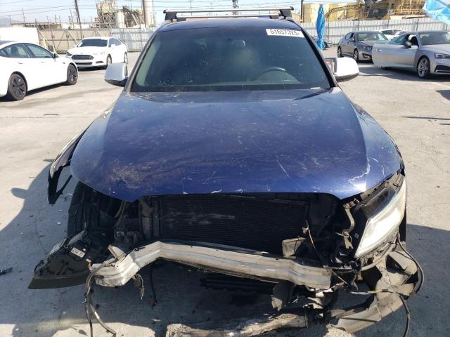 WA1VGAFP4EA033753 - 2014 AUDI SQ5 PRESTIGE 蓝色 照片 5