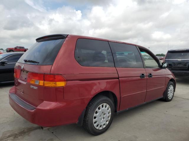 5FNRL185X4B070021 - 2004 HONDA ODYSSEY LX BURGUNDY photo 3