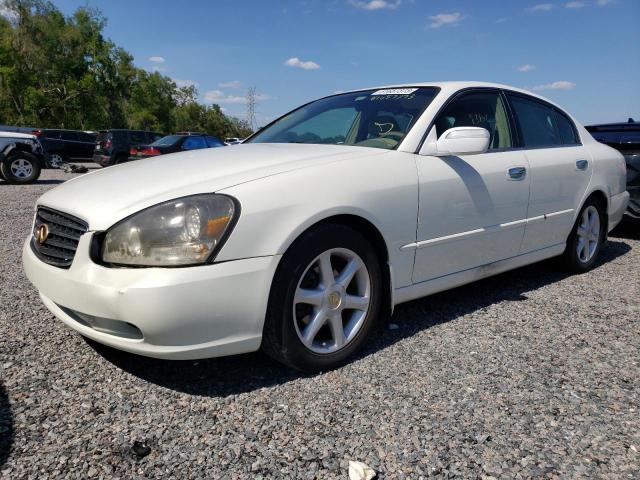 JNKBF01A03M100156 - 2003 INFINITI Q45 WHITE photo 1