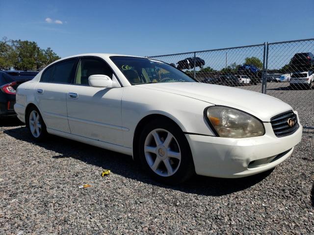 JNKBF01A03M100156 - 2003 INFINITI Q45 WHITE photo 4