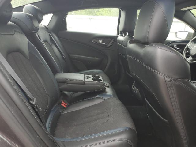 1C3CCCBB5FN740065 - 2015 CHRYSLER 200 S 石墨色 照片 10