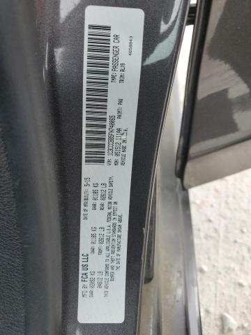 1C3CCCBB5FN740065 - 2015 CHRYSLER 200 S 石墨色 照片 12