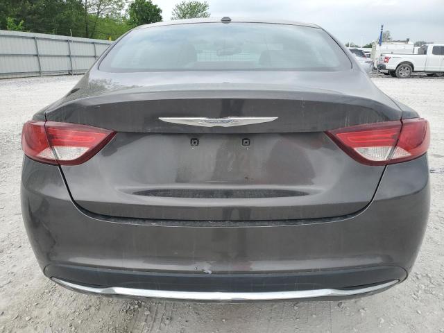 1C3CCCBB5FN740065 - 2015 CHRYSLER 200 S 石墨色 照片 6