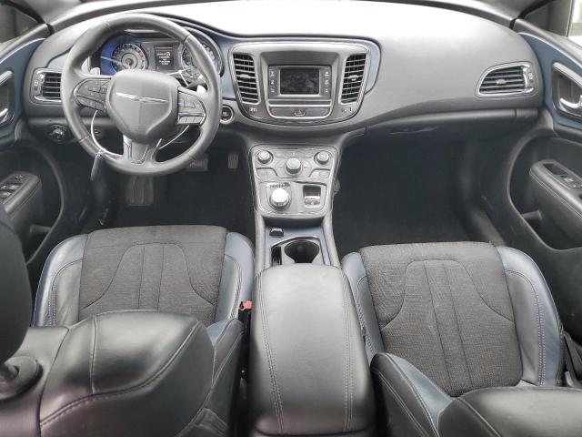 1C3CCCBB5FN740065 - 2015 CHRYSLER 200 S 石墨色 照片 8