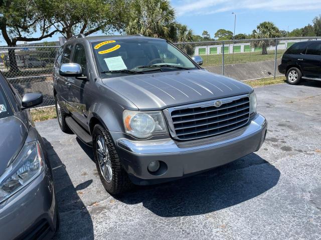 1A8HX58287F541816 - 2007 CHRYSLER ASPEN LIMITED GRAY photo 1