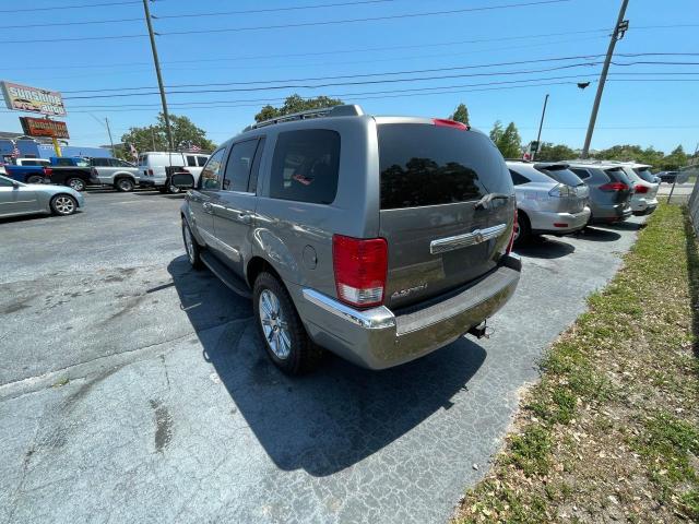 1A8HX58287F541816 - 2007 CHRYSLER ASPEN LIMITED GRAY photo 3