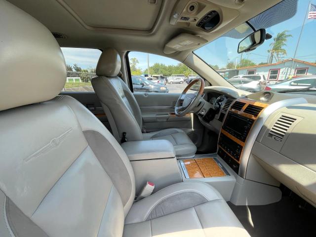 1A8HX58287F541816 - 2007 CHRYSLER ASPEN LIMITED GRAY photo 5