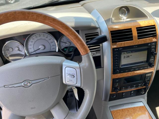 1A8HX58287F541816 - 2007 CHRYSLER ASPEN LIMITED GRAY photo 9