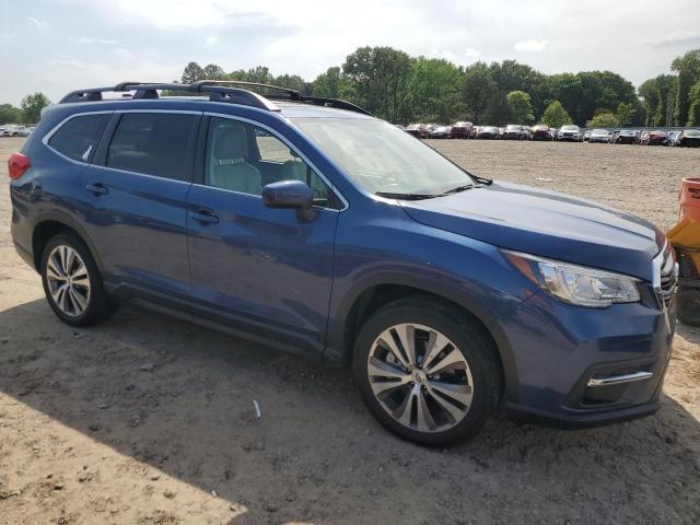 4S4WMAED2L3443748 - 2020 SUBARU ASCENT PREMIUM BLUE photo 4