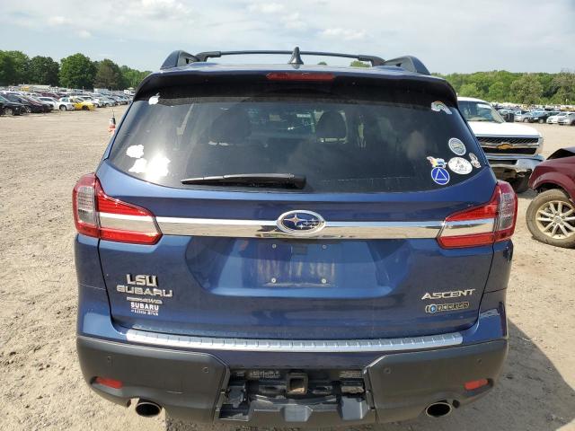 4S4WMAED2L3443748 - 2020 SUBARU ASCENT PREMIUM BLUE photo 6