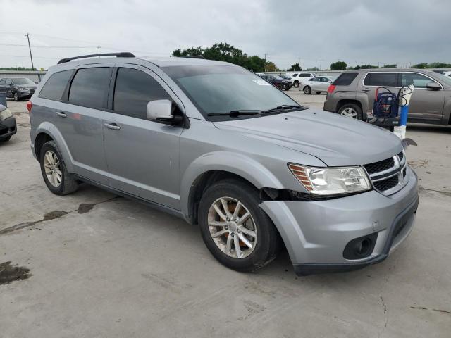 3C4PDCBB5FT582806 - 2015 DODGE JOURNEY SXT SILVER photo 4