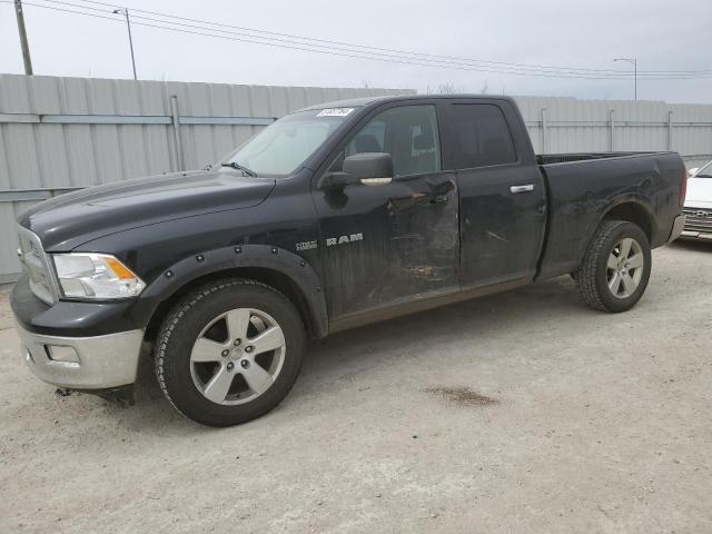 1D7RV1GT6AS252457 - 2010 DODGE RAM 1500 BLACK photo 1