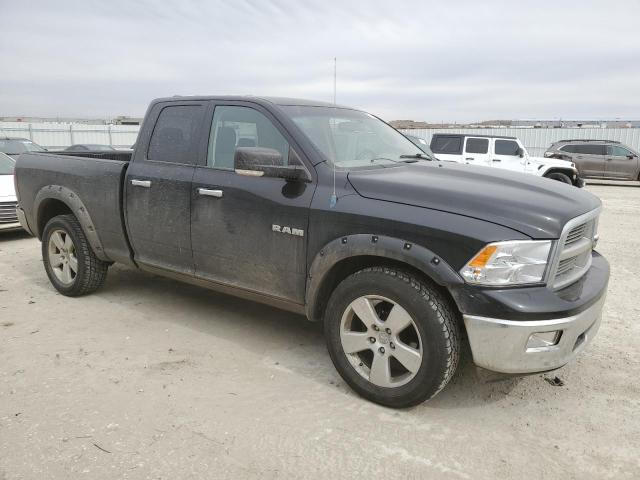 1D7RV1GT6AS252457 - 2010 DODGE RAM 1500 BLACK photo 4