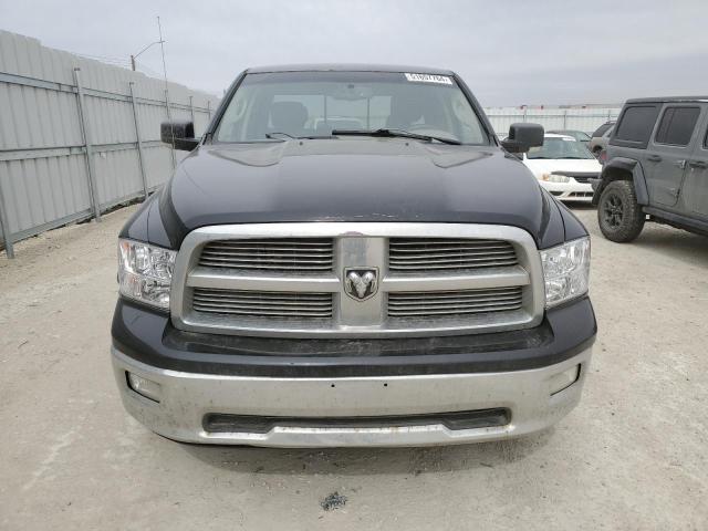 1D7RV1GT6AS252457 - 2010 DODGE RAM 1500 BLACK photo 5