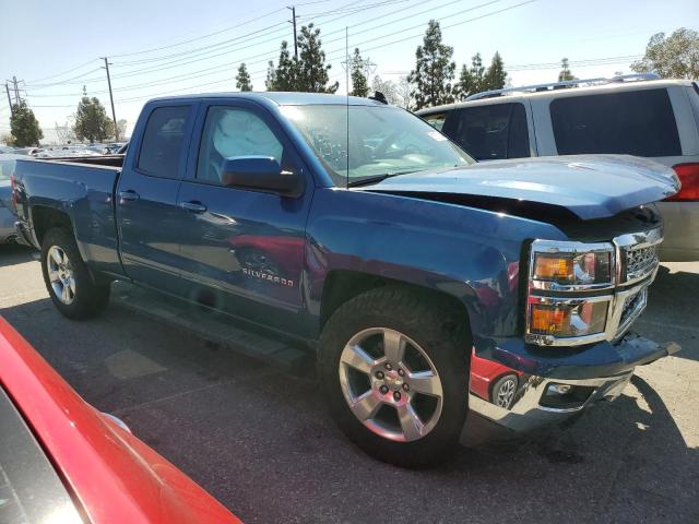 1GCRCRECXFZ173759 - 2015 CHEVROLET SILVERADO C1500 LT BLUE photo 4