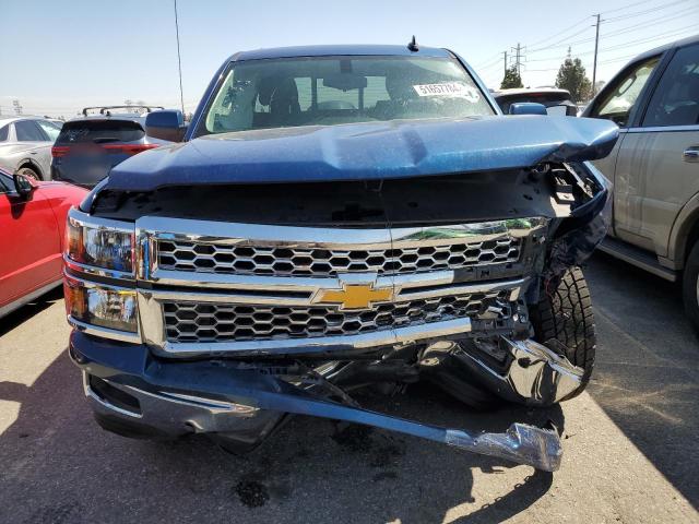 1GCRCRECXFZ173759 - 2015 CHEVROLET SILVERADO C1500 LT BLUE photo 5