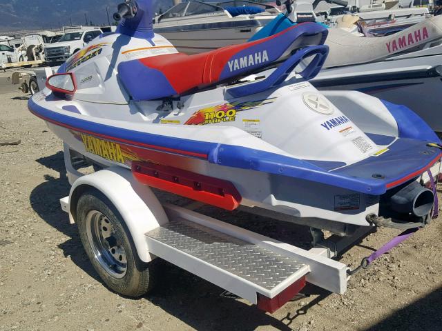 YAMA4828L596 - 1992 YAMAHA WAVERUNNER  photo 3