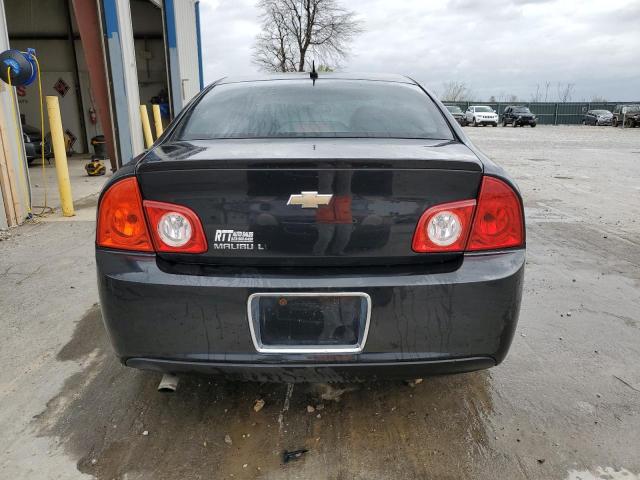 1G1ZC5E19BF139758 - 2011 CHEVROLET MALIBU 1LT CHARCOAL photo 6