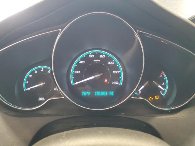 1G1ZC5E19BF139758 - 2011 CHEVROLET MALIBU 1LT CHARCOAL photo 9