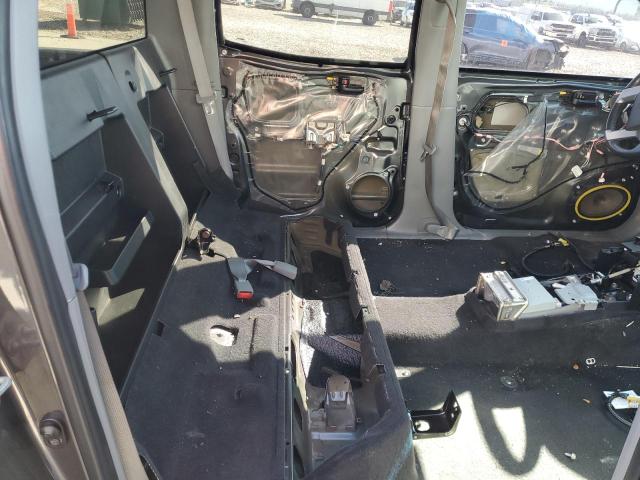 3TMJU4GN4DM139536 - 2013 TOYOTA TACOMA DOUBLE CAB PRERUNNER GRAY photo 10