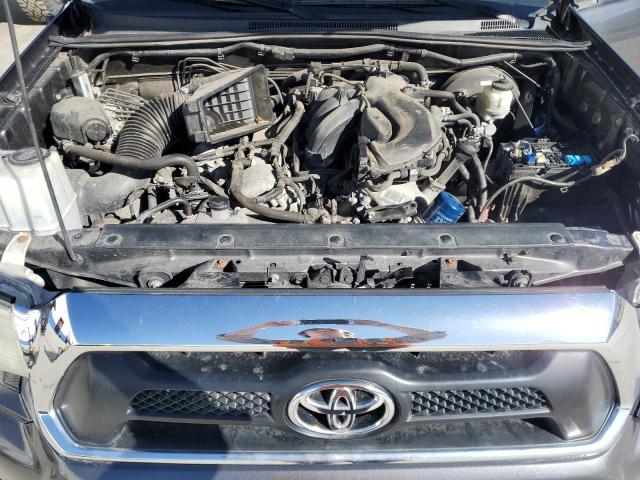 3TMJU4GN4DM139536 - 2013 TOYOTA TACOMA DOUBLE CAB PRERUNNER GRAY photo 11